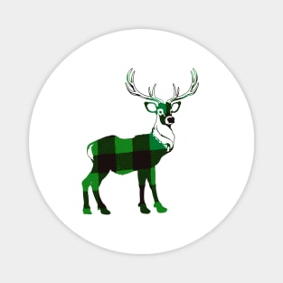 elk-christmas Magnet